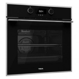 Духова шафа Teka Maestro HLB 849 електричний 70 л з металевою рамкою чорне скло 41560800