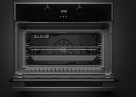 Духова шафа Teka Maestro HLC 844 C з функціями мікрохвильовій печі з металевою рамкою чорне скло 40587602