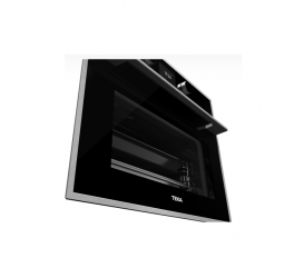 Духовой шкаф Teka Maestro HLC 847 C с функциями микроволновой печи с металлической рамкой черное стекло 40587601