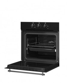 Духова шафа Teka Rustica HRB 6100 ATS електричний 70 л чорний/затемнене срібло 111010007