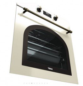 Духовой шкаф Teka Rustica HRB 6400 VN электрический 70 л ваниль/латунь 111010016