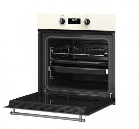 Духова шафа Teka Rustica HRB 6400 VN електричний 70 л ваніль/зістарене срібло 111010017