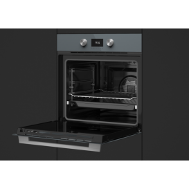 Духова шафа Teka UrbanColor HLB 8600 електричний 70 л сірий камінь 111000011