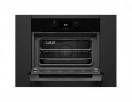 Духова шафа Teka UrbanColor HLC 8400 електричний 44 л чорне скло 111130003