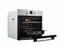 Духова шафа Vestel електрична 65 л нержавіюча сталь AFX-6684