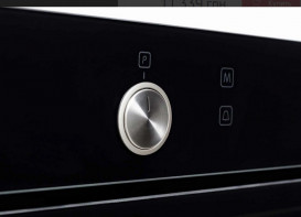 Духовой шкаф Vestel электрический 78 л черный  AFB-8786