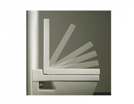 Duravit 2nd Floor Кришка для унітазу арт. 0068990000