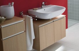 Раковина для ванної підвісна Duravit колекція D-Code біла 23106000002