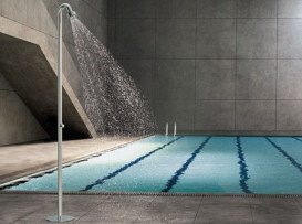 Душ для саду та басейну Tres Public Spaces нержавіюча сталь 13499503