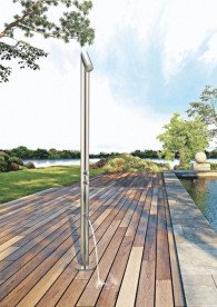 Душ для сада или бассейна Tres Public Spaces нержавеющая сталь 13499501