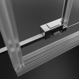 Душова бічна стінка Radaway Idea KDS 110×200 см прозоре скло 10117110-01-01