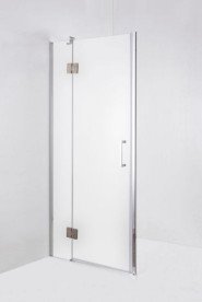 Душові двері Diamond Premium 100х195 см матове скло/профіль хром DP SCR-10.2(MAT)