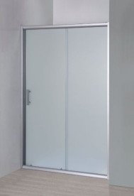 Душевая дверь Diamond Premium 90х195 см матовое стекло/профиль сатин DP SCR-07.2(MAT)