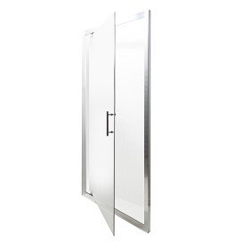 Душевая дверь Insana Eleja Clear 80 80x190 см профиль хром/стекло прозрачное А0056008