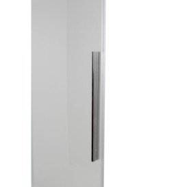 Душові двері Insana Santa 120x190 см профіль сатин/скло матове А0055226