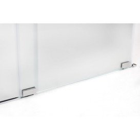 Душевая дверь Insana Santa 120x190 см профиль сатин/стекло матовое А0055226