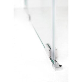 Душові двері Insana Santa 120x190 см профіль сатин/скло матове А0055226