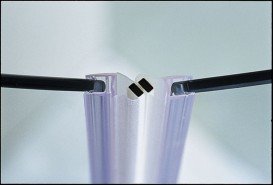 Душові двері Kolpa-San Atlas TV 120/K-R права 120х200 см профіль хром/прозоре скло 560350