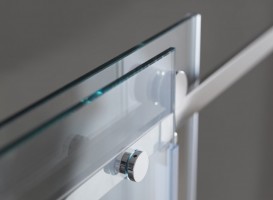 Душевая дверь Kolpa-San Dorsa TV/S 140/K 140х200 см профиль хром/прозрачное стекло 513960