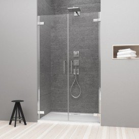 Душові двері Radaway Arta DWD 40 ліва хром прозоре скло 386030-03-01L