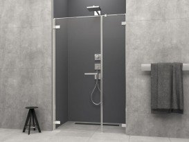 Душові двері Radaway Arta DWS Door W 628 ліва хром прозоре скло 386628-03-01L