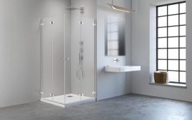 Душові двері Radaway Arta KDD B 100 ліва хром прозоре скло 386162-03-01L