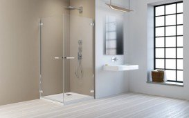 Душевая дверь Radaway Arta KDD I 100 левая хром прозрачное стекло 386062-03-01L