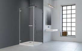 Душові двері Radaway Arta KDJ I 90 ліва хром прозоре скло 386082-03-01L