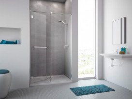 Душевая дверь Radaway Carena DWJ 120 см левая хром/прозрачное стекло 134332-01-01NL