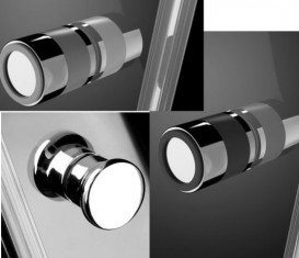 Душевая дверь Radaway Eos DWB 80 правая профиль хром прозрачное стекло 37813-01-01NR