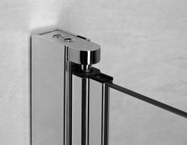 Душові двері Radaway Eos DWJ 80 профіль хром скло інтімато 37913-01-12N