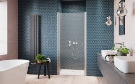 Душові двері Radaway Eos DWJ I 90х197 см ліва хром/прозоре скло 137903-01-01L