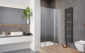 Душевая дверь Radaway Eos DWJS 130х195 см распашная правая хром/прозрачное стекло 13799455-01R