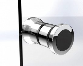 Душові двері Radaway Eos DWS 110х197 см ліва хром/прозоре скло 137991-01-01L