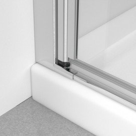 Душові двері Radaway Eos DWS 110х197 см права хром/прозоре скло 137991-01-01R