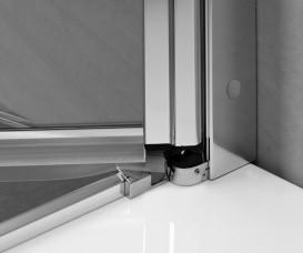 Душевая дверь Radaway Eos II KDJ 120 правая профиль хром прозрачное стекло 3799424-01R