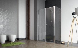 Душові двері Radaway Eos II KDS 100 ліва профіль хром прозоре скло 3799482-01L