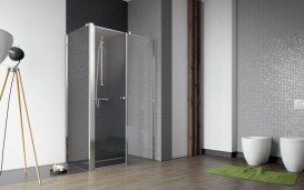 Душові двері Radaway Eos II KDS 110 права профіль хром прозоре скло 3799483-01R