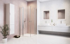 Душові двері Radaway Eos KDD II 80х195 см ліва хром/прозоре скло 13799460-01L