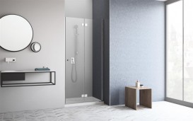 Душові двері Radaway Essenza New DWB 90 права хром / прозоре скло 385076-01-01R