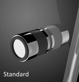 Душевая дверь Radaway Essenza New KDD-B 80 правая хром/прозрачное стекло 385070-01-01R