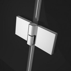 Душевая дверь Radaway Essenza New KDJ 100 левая хром/прозрачное стекло 385040-01-01L