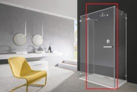 Душові двері Radaway Euphoria Door G 812 ліва хром прозоре скло 383812-01L