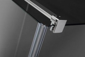 Душевая дверь Radaway Euphoria KDD 100 правая хром прозрачное стекло 383062-01R