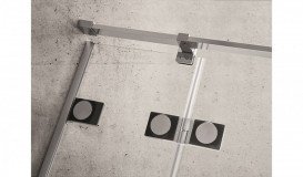 Душові двері Radaway Euphoria KDJ Door 80 права хром прозоре скло 383043-01R