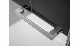 Душевая дверь Radaway Euphoria KDJ Door 110 правая хром прозрачное стекло 383041-01R