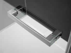 Душевая дверь Radaway Euphoria PDD 80 правая хром прозрачное стекло 383002-01R