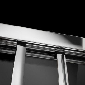 Душевая дверь Radaway Evo DW 100 профиль хром прозрачное стекло 335100-01-01
