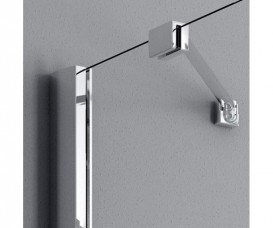 Душові двері Radaway Fuenta New DWJS 140 права хром / прозоре скло 384033-01-01R