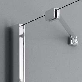 Душевая дверь Radaway Fuenta New KDD 80 правая хром/прозрачное стекло 384061-01-01R